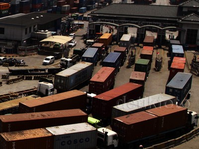 Pekerja Demo, Tanjung Priok Lumpuh
