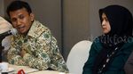 Gatot dan Evy Berikan Keterangan