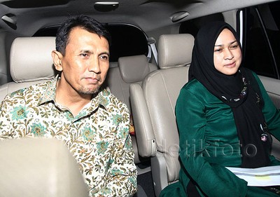 Gubernur Gatot dan Istri Mudanya Diperiksa KPK Selama 14 Jam