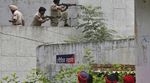 Kantor Polisi India Diserang, 10 Orang Tewas