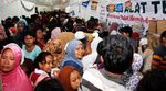 Pengunjung JakBook Edu Fair Membludak