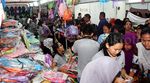 Pengunjung JakBook Edu Fair Membludak