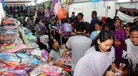 Penyebab ramainya pengunjung hari ini karena ada isu beredar soal pameran yang akan berakhir hari ini. Padahal, jadwalnya sampai 3 Agustus 2015. Pool/Lamhot Aritonang/detikFoto.