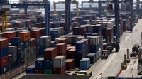 Dampak dari aksi serikat pekerja Jakarta International Container Terminal (JICT) ini, aktifitas di Pelabuhan Tanjung Priok lumpuh.