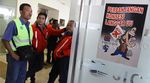 Aksi Demo Serikat Pekerja JICT