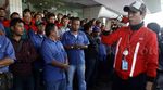 Aksi Demo Serikat Pekerja JICT