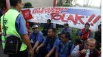 Aksi Demo Serikat Pekerja JICT