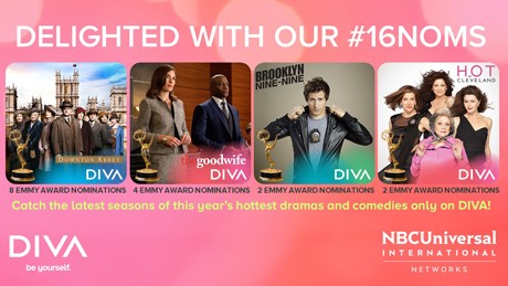 DIVA Dapat 16 Nominasi Emmy Awards