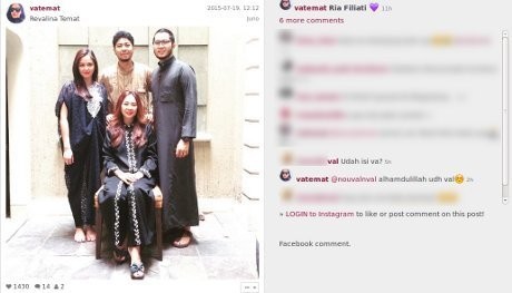 Hamil Empat Bulan, Revalina S Temat Banyak Makan