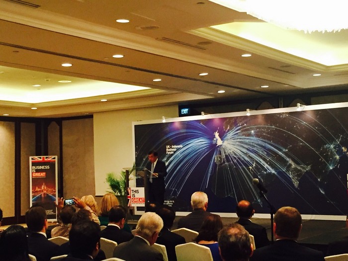 Dari Bos BP Hingga Rolls Royce Hadir di Pertemuan David Cameron dan JK