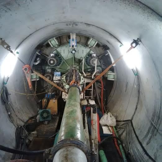 Di Bawah Tanah Cipinang Ada Terowongan Raksasa Sepanjang 600 Meter