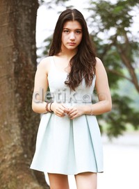 Saat berbincang dengan detikHOT, Cassie mengungkapkan dirinya tak sengaja terjun ke dunia akting.     