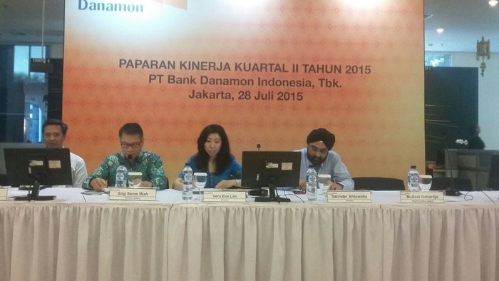 Kredit Lesu, Laba Danamon Turun 16% Jadi Rp 1,25 Triliun