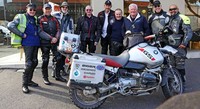 Misi RFP di Australia ini dilakukan Jeffrey untuk mempromosikan Indonesia secara langsung kepada publik Australia. Ist/Ride for Peace.