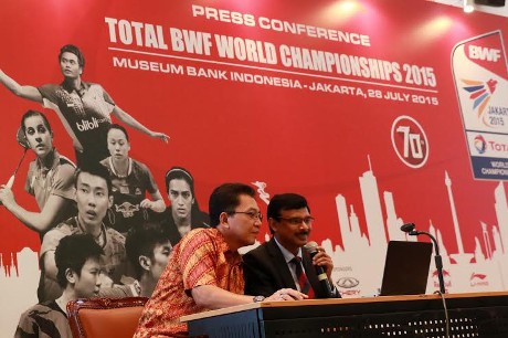 Drawing Kejuaraan Dunia Bulutangkis: Jalan Lapang Ahsan/Hendra, Berat di Tunggal