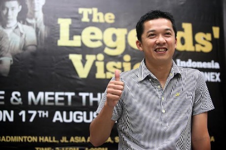 Empat Legenda Bulutangkis Dunia Menyapa Jakarta