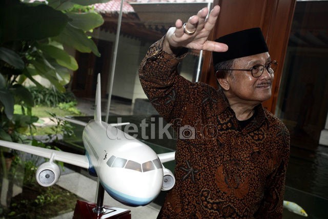 Pesawat R80 Rancangan BJ Habibie Baru Bisa Terbang 2021
