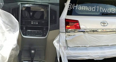 Bokong dan Interior Toyota Land Cruiser Teranyar Mulai Nongol