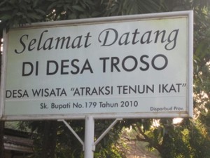 Belajar Sekaligus Mengenal Kain Tenun Troso di Jepara