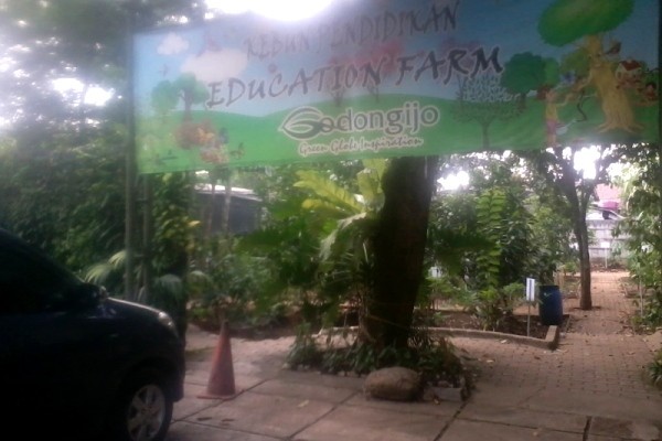 Belajar Cinta Alam di Godong Ijo, Depok