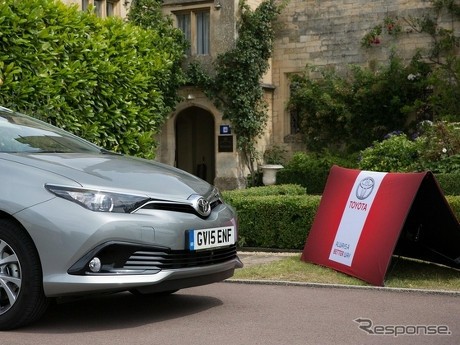 Toyota Rayakan Tahun Emas di Inggris, Sudah Jual 3 Juta Mobil