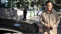 ‎Widyo meninggalkan Gedung KPK.