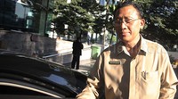 Widyo mengatakan, kedatangannya guna membahas hal penting, salah satunya terkait penanganan kasus Gubernur Gatot Pujo Nugroho.