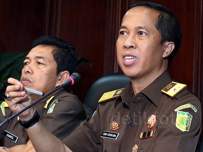Kapuspenkum Jelaskan Pertemuan Jaksa Agung dengan Delegasi Filipina