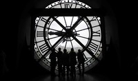     Museum yang dibuka di bulan Desember 1986 ini menampilkan koleksi karya seni seniman dunia dari periode tahun 1984 hingga 1914. Stephane Mahe/Reuters/detikFoto.