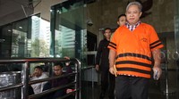 Amir Fauzi selesai menjalani pemeriksaan lanjutan di gedung KPK, Jakarta, Rabu (29/07/2015).