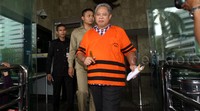Ia tidak memberikan komentar terkait hasil pemeriksaanya.