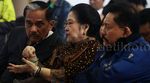 Megawati Hadiri Peluncuran Buku Chappy Hakim