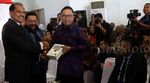 Megawati Hadiri Peluncuran Buku Chappy Hakim