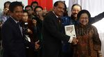 Megawati Hadiri Peluncuran Buku Chappy Hakim