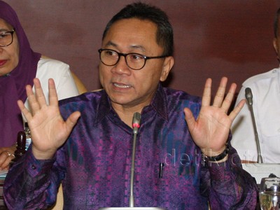 MPR Bahas Persiapan Sidang Tahunan 2015