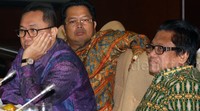 Zulkifli menegaskan, pada sidang tahunan yang digelar 15 Agustus 2015 mendatang, laporan dari 8 lembaga negara bukan bertujuan untuk memberika‎n pertanggungjawaban kepada MPR. Lamhot Aritonang/detikFoto.
