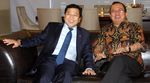 Priyo Temui Novanto Bahas Islah Permanen Golkar