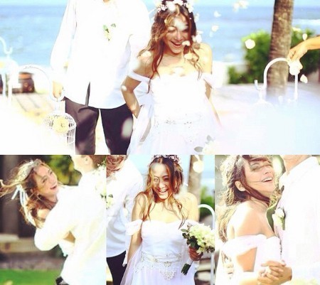 Tinggal di Singapura, Nadia Vega Masih Ingin Berkarier