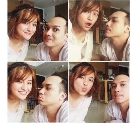 Ini Kata Marshanda Soal Kedekatan dengan Egi John