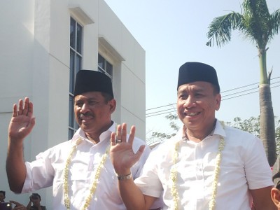 Miing Bagito Janji Tak Korupsi Jika Terpilih Jadi Pejabat Daerah