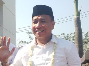 Miing Bagito Janji Tak Korupsi Jika Terpilih Jadi Pejabat Daerah
