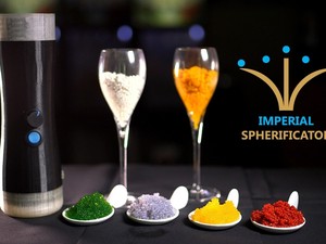 Dengan Alat Canggih Ini Anda Bisa Bikin Caviar Sendiri