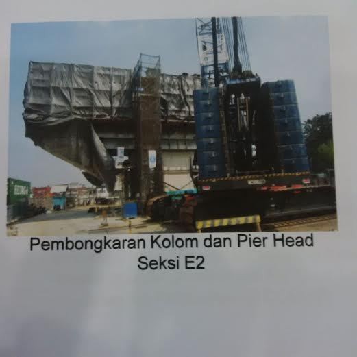 Dampak 69 Tiang Beton Retak, Proyek Tol Akses Tanjung Priok Molor