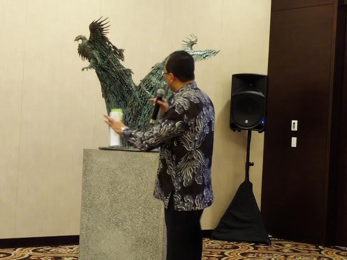 Patung Soekarno-Hatta di Bandara Dipindah, Diganti Patung Garuda