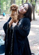 It's Britney! Feby Febiola dan Anjing Poodle Kesayangannya