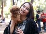 It's Britney! Feby Febiola dan Anjing Poodle Kesayangannya