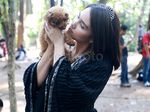 It's Britney! Feby Febiola dan Anjing Poodle Kesayangannya