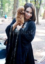 It's Britney! Feby Febiola dan Anjing Poodle Kesayangannya