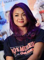 Nirina Zubir Berambut Ungu, Yay or Nay?