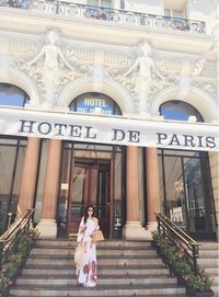 Apa pun yang dilakukan Syahrini selalu sukses menjadi sorotan. (Instagram/princessyahrini)